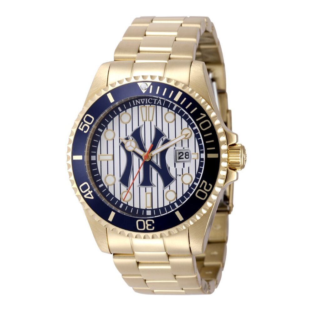 Invicta Pro Diver New York Edition Men's Watch - 43mm, Gold (49858)